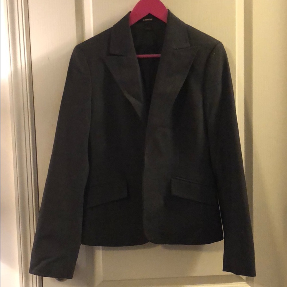 Dark Gray Blazer
